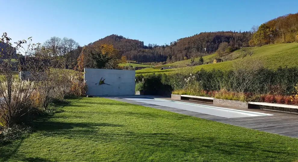 Schwimmteichgestaltung Garten